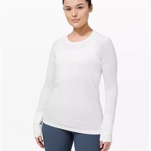 Lululemon Swiftly Tech Long Sleeve 2.0